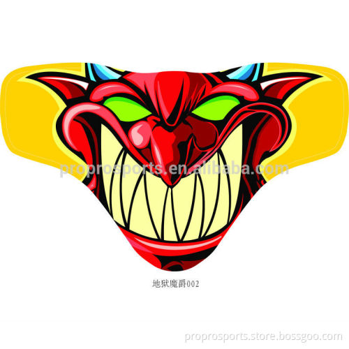 Fashion OEM and Wholesale sport mask for snowboading /mountain biking /cycling / windproof warm windproof scarf outdoor mask